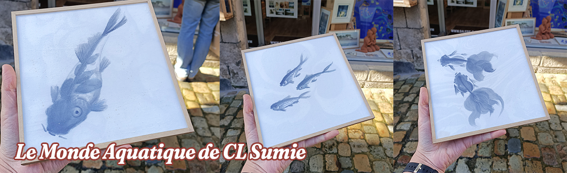 Le monde aquatique de CL Sumie (Chiayin Lee)